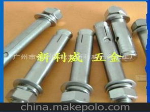 機械膨脹螺絲供應商、價格與批發市場全面解析